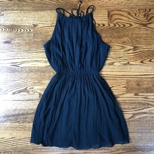 Navy blue Abercrombie & Fitch dress